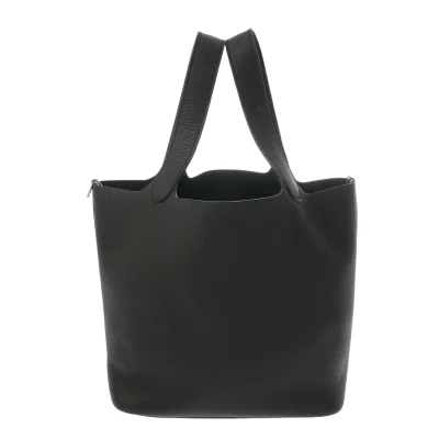 エルメス HERMES ピコタン ロック MM ブラック トリヨンクレマンス レディース ハンドバッグ エルメス ピコタン バック ブランド 【ローン48回払い無金利】【未使用】