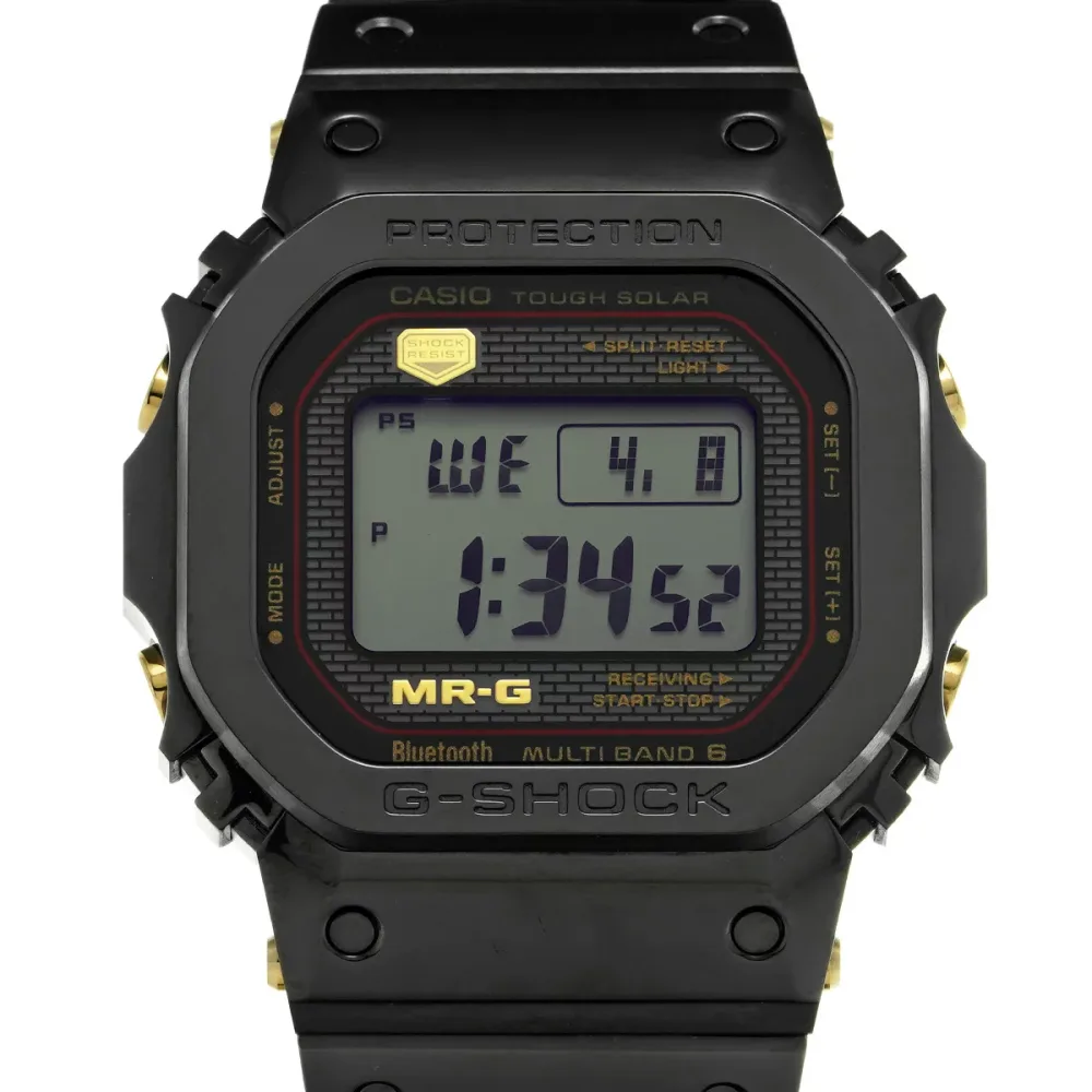 カシオ CASIO G-SHOCK MRG-B5000シリーズ MRG-B5000B-1JR ブラック メンズ 腕時計 カシオ 時計 高級腕時計 ブランド 【ローン48回払い無金利】【中古】