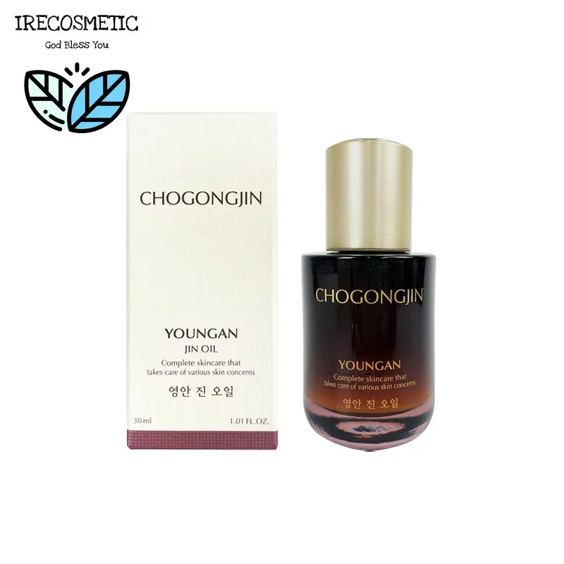 \ミシャ/超共振(チョゴンジン) ヨンアン 真オイル30ml/エイジングケア/アンプル/美容液/美容オイル/スキンケア/ニキビケア/美容液/韓国コスメ/missha/Yongan Jin Oil
