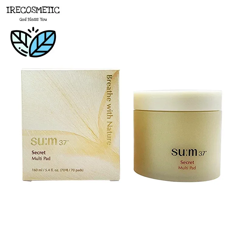 \su:m37(スム37)/ シークレットマルチパッド 70枚 / 美容液 /スキンパッド /スキンケア/ エイジングケア / 保湿 / 韓国コスメ / Secret Multi Pad