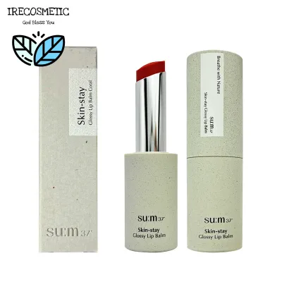 \su:m37(スム37)/スキンステイグロッシーリップバーム 4.5g /リップクリーム /リップスティック / 唇ケア / ツヤリップ / リップケア /韓国コスメ/ Skin-stay Glossy Lip Balm