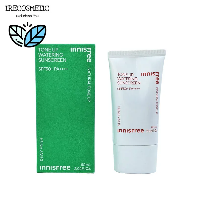 \イニスフリー/トーンアップウォーターリングサンスクリーンSPF50+ PA++++ 60ml /日焼け止め/UVケア/サンクリーム/スキンケア/韓国コスメ/紫外線対策/innisfree /tone up watering sunscreen