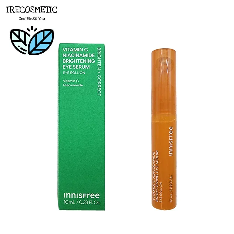 \イニスフリー/ビタミンCナイアシンアミド ブライトニング アイセラム 10mL/韓国コスメ/スキンケア/目元ケア/innisfree/VITAMIN C NIACINAMIDE BRIGHTENING EYE SERUM