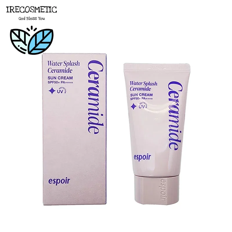 \エスポア/ ウォータースプラッシュサンクリーム セラミド SPF50+ PA++++ 50ml/韓国コスメ/日焼け止め/紫外線対策/UVケア/espoir/WATER SPLASH SUN CREAM CERAMIDE