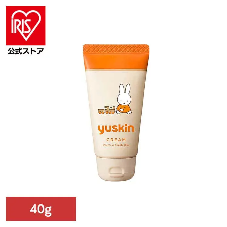 ユースキンミッフィー 40G クリーム ユースキン ミッフィー ユースキンAa チューブ 40g ひび あかぎれ しもやけ 医薬部外品 ユースキン製薬