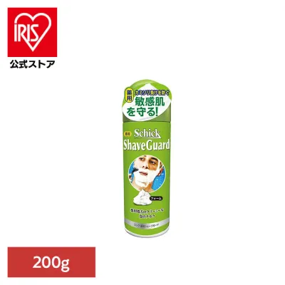 シック 薬用シェーブガード シェービングフォーム 200g シック カミソリ ケア シェービング フォーム シック