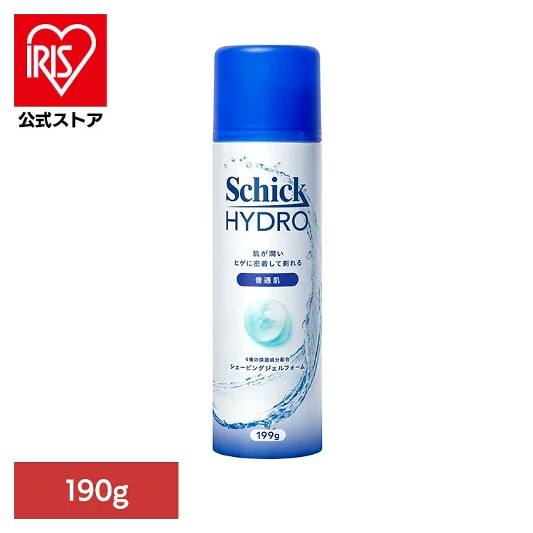 ハイドロシェービングジェルフォーム 199g 27029シック Schick ハイドロ シェービングジェルフォーム シック