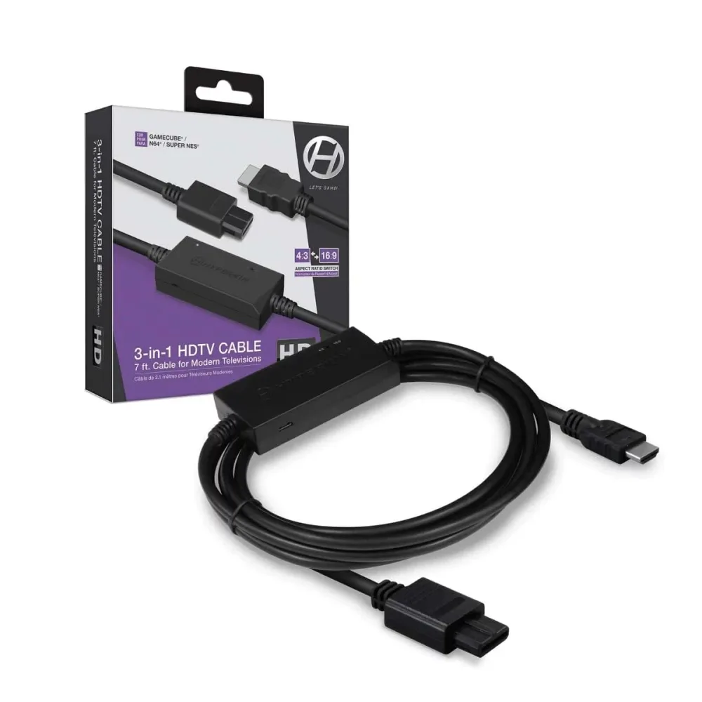 HDMIコンバータ HDTV Cable - Hyperkin