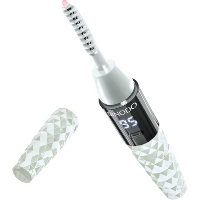 BINODO(美の堂) ホットビューラー まつ毛カーラー ビューラー アイラッシュカーラー 95〜55℃の5段階 充電式 Type-C USB 充電式 CRYSTAHEAT BD-505
