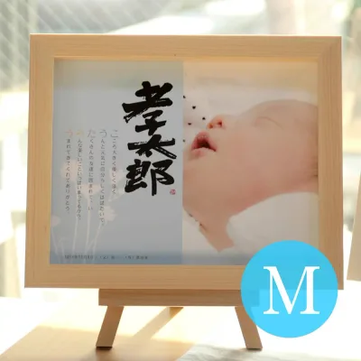 命名書 おしゃれ 命名書 額 命名書 赤ちゃん 出産祝い 名入れ 出産祝い 出産記念 1歳の誕生日 誕生日プレゼント 命名 命名紙 命名額 命名色紙 出生記念 写真 名前 名入れギフト 『
