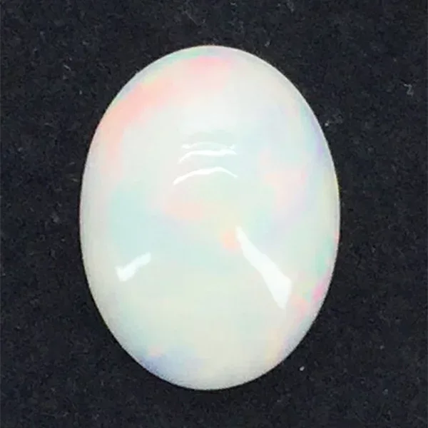 オパール エチオピア 小判 12.3×16.2 5.96ct 誕生石 10月