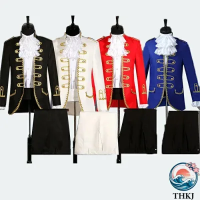 【全品5%ポイント】中世貴族衣装 メンズスーツ 王子様 舞台演劇 ハロウィン仮装撮影用服