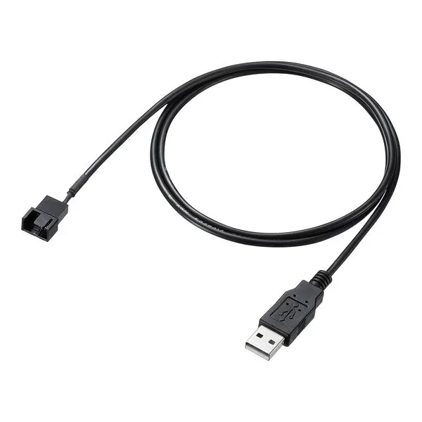 SANWA SUPPLY(サンワサプライ) ケースファン用USB電源変換ケーブル TK-PWFAN6