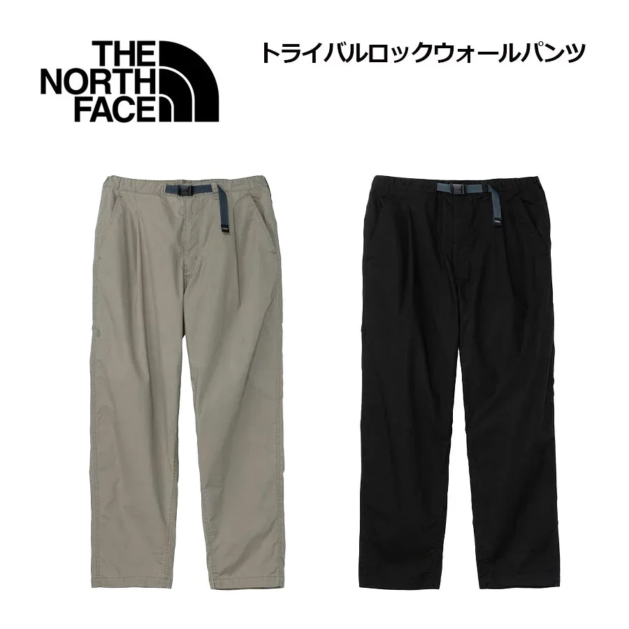 【2026 春夏】ザ・ノース・フェイス【THE NORTH FACE】メンズ トライバルロックウォール パンツ NB32610 (男性用/ロングパンツ/クライミングパンツ/ボトムス/アウトドア/クライミング/軽量/はっ水/ストレッチ)