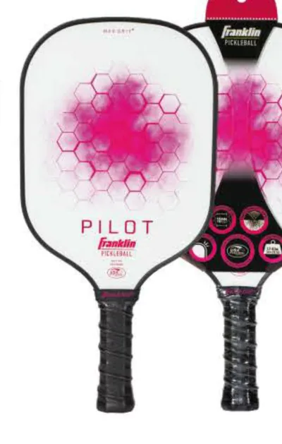 Franklin フランクリン PILOT パドル ピンク(PILOT PADDLE PINK)ピックルボールパドル USA Pickleball公認 MaxGrit表面 軽量設計 全国送料無料【取り寄せ】