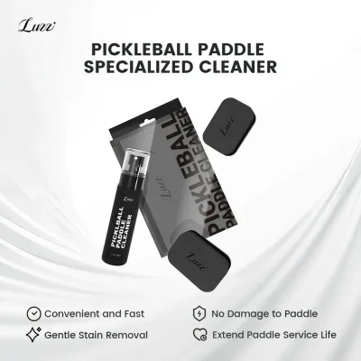 LUZZ ラズ ピックルボールパドル専用クリーナー(Pickleball Paddle Cleaner)ピックルボール 備品 パドル表面のお手入れに 【お取り寄せ】 送料無料