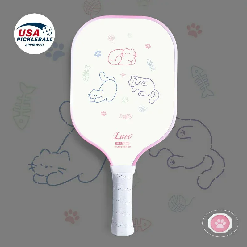 LUZZ ラズ インフィニティ キャット スタンダード(Cat-standard)ピックルボールパドル 初心者向け USA Pickleball承認 スタンダード仕様 【お取り寄せ】 送料無料