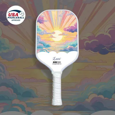 LUZZ ラズ インフィニティ ブリス サンドブラスト(Bliss-Sandblasted)ピックルボールパドル 初心者向け USA Pickleball承認 サンドブラスト加工 【お取り寄せ】 送料無料