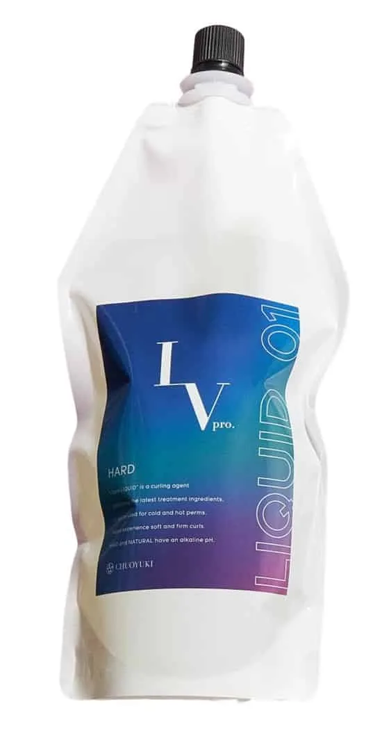 LVPro. レブプロ リキッド 01 ハード 500ml