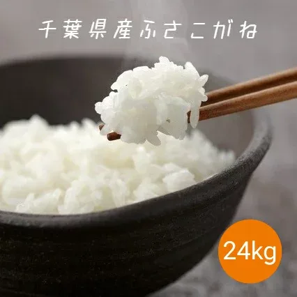 @640円/kg 7年産 米 お米 ふさこがね 白米 24kg (8kg×3袋) 本州四国 送料無料 小分け可