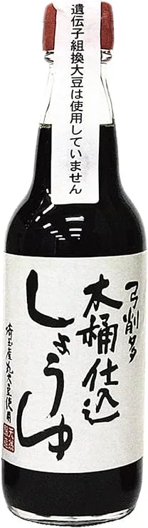 木桶仕込しょうゆ 360ml 瓶