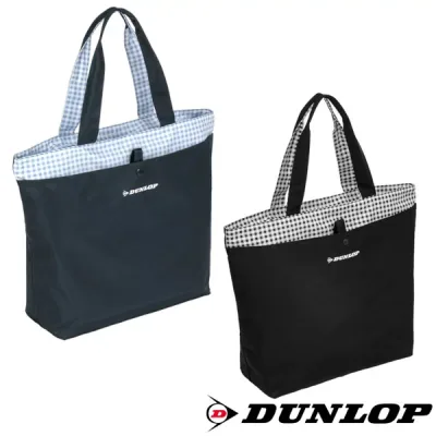 《送料無料》DUNLOP トートバッグ<テニスラケット1本収納可> DTC-2460 ダンロップ バッグ