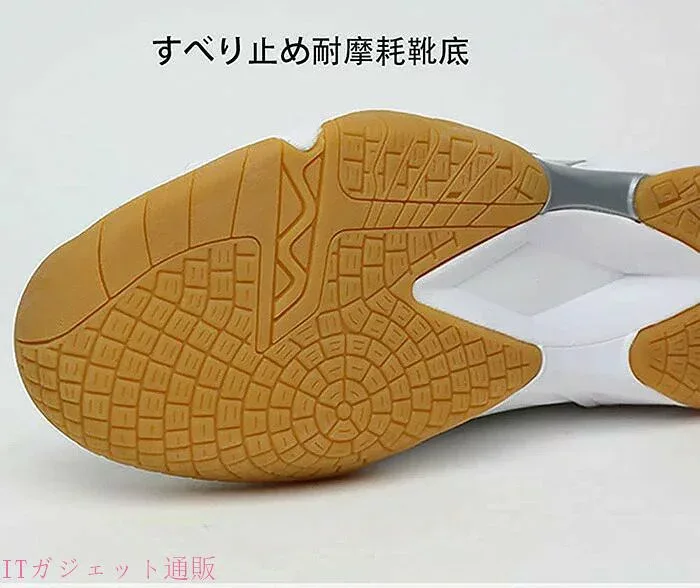 期間限定5%OFFクーポン バドミントンシューズ メンズ レディース 軽量 滑り止め 通気 バドミントンシューズ バドミントン トレーニングシューズ 野球 ランニング バレーボール スポーツシューズ
