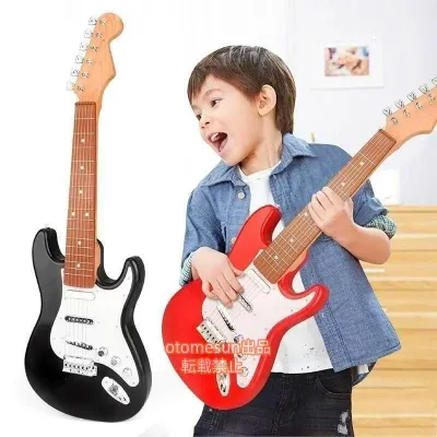 期間限定5%クーポン キッズ キッズ 子供 エレキギター おもちゃ 子ども 楽器玩具 弦楽器 ギター ミニエレキギター エレクトリック 本格的 おすすめ 家庭用 業務用 収納便利 持ち運び便利