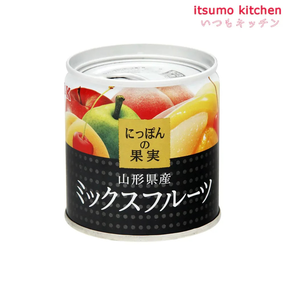 K&K Nippon Fruit Yamagata Prefecture Mixed Fruit 195g Kokubu Group Headquarters