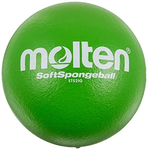 Molten Soft Sponge Ball STS21G Green