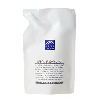 Mマーク(M-mark) 柚子(ゆず)ボディソープ 詰替用