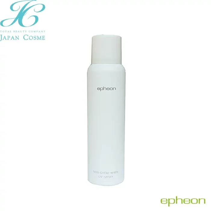 【正規品_epheon】イフェオン ノンケミホワイト UVスプレー(95g)〈SPF50+/PA++++〉 敏感肌 紫外線吸収剤 不使用 UV スプレー 精油 日焼け止め 透明感 艶間