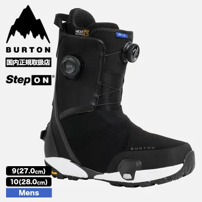 BURTON バートン スノーボードブーツ ステップオン メンズ ウェイブレンジ X ワイド 27.0cm 28.0cm スノボー 人気 ブランド 新作 | WAVERANGE X STEP ON【27WIN-302931】