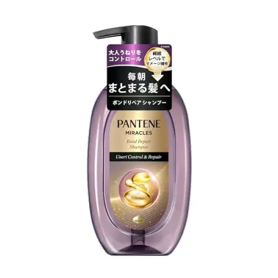 パンテーン ミラクルズ シャンプー 440g ポンプ うねりコントロール&リペア