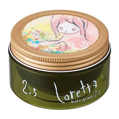 ロレッタ メイクアップワックス 2.5 [ヘアワックス ロング セミロング ミディアム パーマ ツヤ アレンジ スタイリング まとめ髪 軽め べ