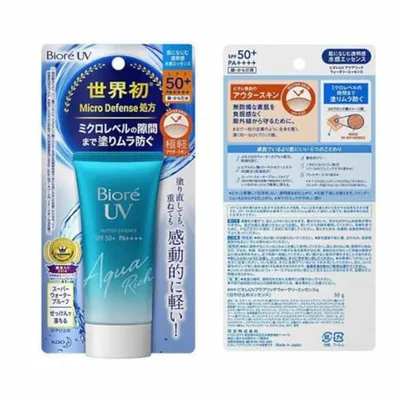 ビオレ UV アクアリッチ ウォータリーエッセンス SPF50+ 50g