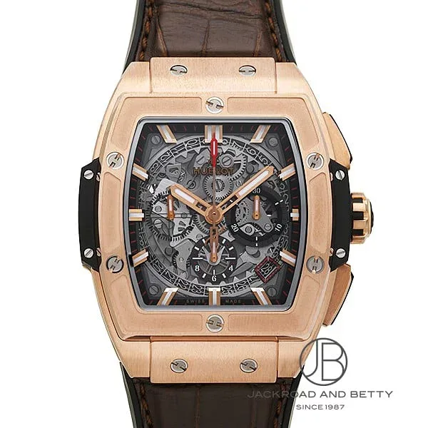 ウブロ HUBLOT スピリット オブ ビッグ・バン キングゴールド 641.OX.0183.LR 新品 時計 メンズ