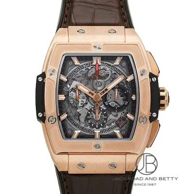 ウブロ HUBLOT スピリット オブ ビッグ・バン キングゴールド 641.OX.0183.LR 新品 時計 メンズ