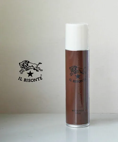 【2026年秋冬新作】イルビゾンテ IL BISONTE 防水スプレー 皮革用 防水 撥水 レザー スエード 布 人工皮革 ウォータープルーフ ケア用品 お手入れ用・54262305199-0062602(メンズ)(レディース)