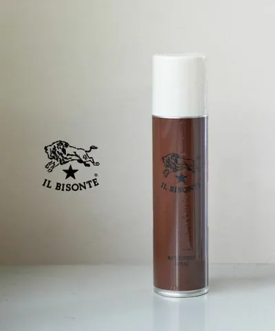 【2026年秋冬新作】イルビゾンテ IL BISONTE 防水スプレー 皮革用 防水 撥水 レザー スエード 布 人工皮革 ウォータープルーフ ケア用品 お手入れ用・54262305199-0062602(メンズ)(レディース)