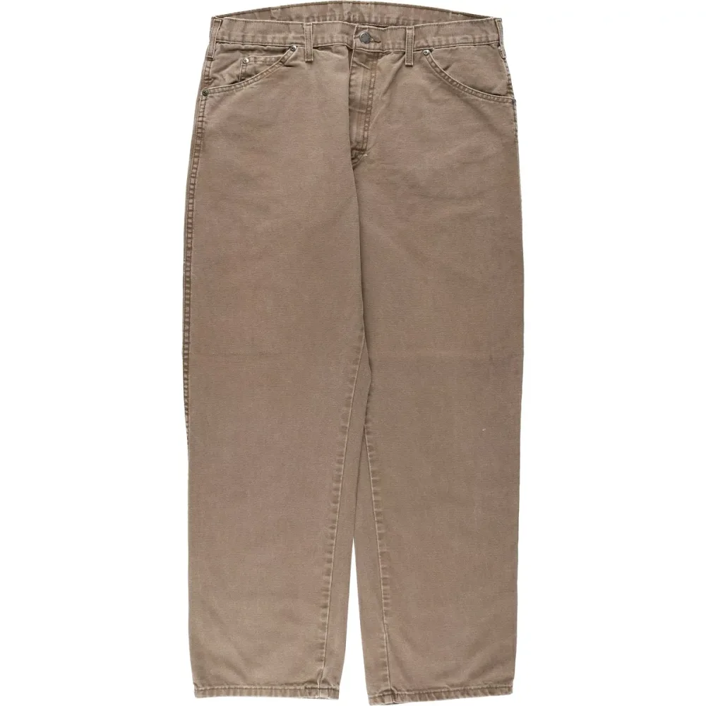 古着 ディッキーズ Dickies ダックワークパンツ メンズw36相当 /eaa659840 【中古】 【260714】