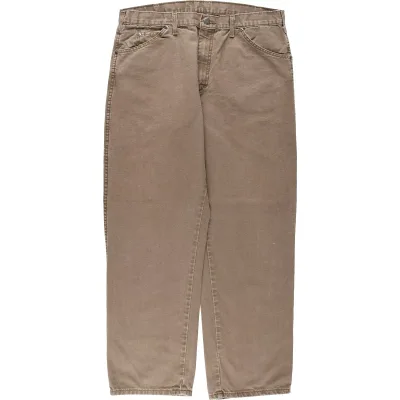 古着 ディッキーズ Dickies ダックワークパンツ メンズw36相当 /eaa659840 【中古】 【260714】