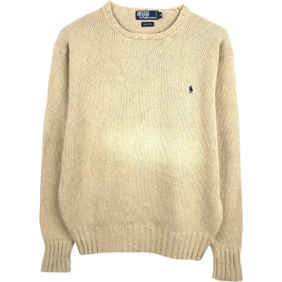 古着 ラルフローレン Ralph Lauren POLO by Ralph Lauren コットンニットセーター メンズM相当 /eaa654414 【中古】 【260831】