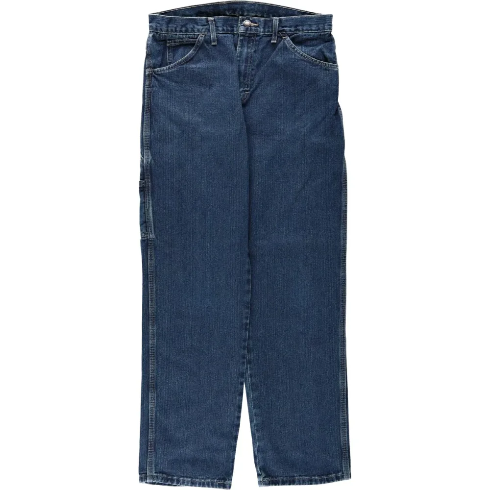 古着 ディッキーズ Dickies デニムペインターパンツ メンズw34相当 /eaa437139 【中古】 【260919】