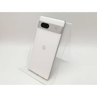 【中古】Google docomo 【SIMフリー】 Pixel 7a スノー 8GB 128GB G82U8【高崎モントレー】保証期間1ヶ月【ランクC】