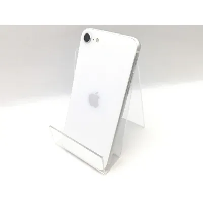 【中古】Apple 国内版 【SIMフリー】 iPhone SE(第2世代) 128GB ホワイト MHGU3J/A(後期型番)【熊本】保証期間1ヶ月【ランクA】