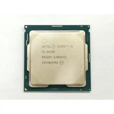 【中古】Intel Core i5-9400 (2.9GHz/TB:4.1GHz/SRG0Y/R0) bulk LGA1151/6C/6T/L3 9M/UHD630/TDP65W【日本橋3】保証期間1週間