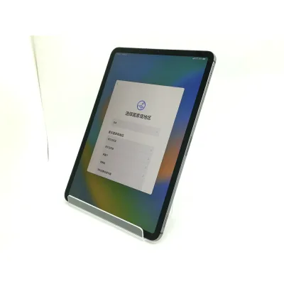 【中古】Apple docomo 【SIMロック解除済み】 11インチ iPad Pro(第1世代/2018) 64GB スペースグレイ MU0M2J/A【静岡】保証期間1ヶ月【ランクB】