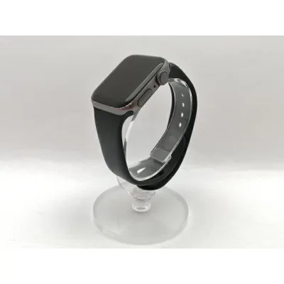 【中古】Apple Apple Watch Series5 40mm GPS スペースグレイアルミニウム/ブラックスポーツバンド【津田沼】保証期間1ヶ月【ランクC】