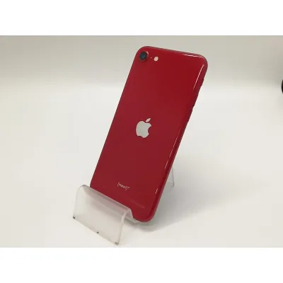 【中古】Apple docomo 【SIMフリー】 iPhone SE(第3世代) 64GB (PRODUCT)RED MMYE3J/A【福岡天神】保証期間1ヶ月【ランクC】